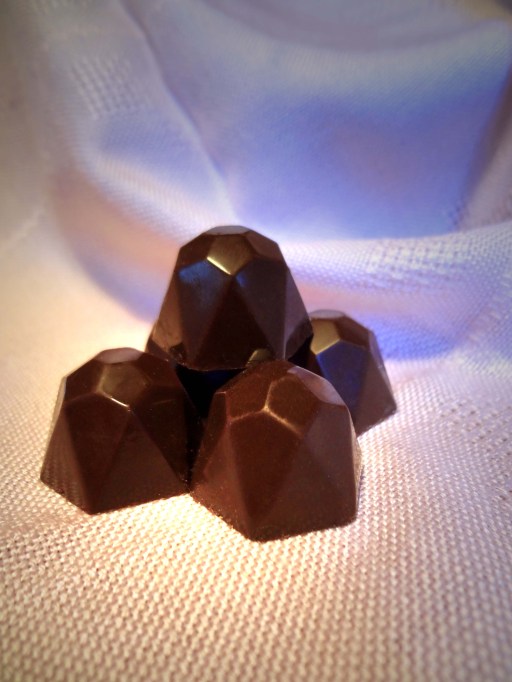 Cioccolatino all'olio d'oliva 1