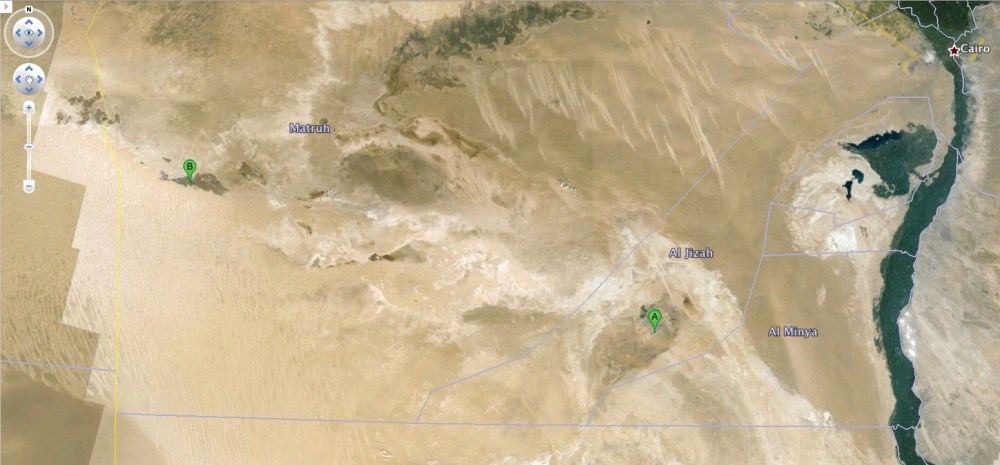 1 Attraversata Deserto BAHARIYA-SIWA in Bicicletta - 2013