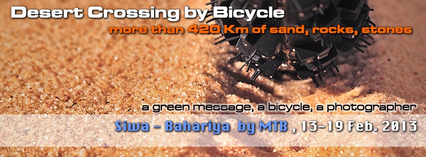 Desert Crossing by Bicycle