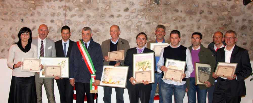 La premiazione
