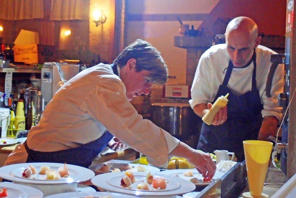 Viviana Varese e Fabio Mazzoleni