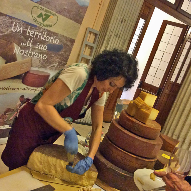 Chiara Zanini - Formaggi Trevalli