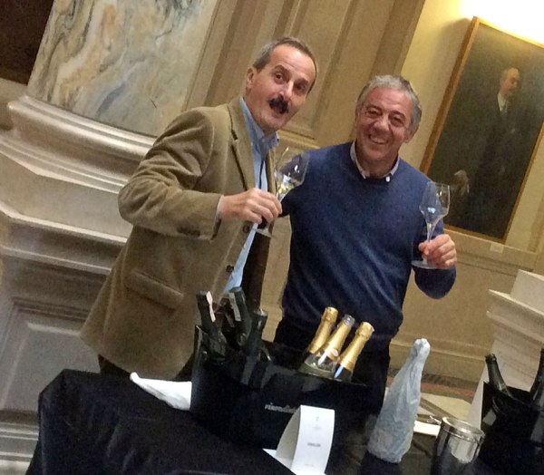 Aldo Pagnoni e Bruno Dotti