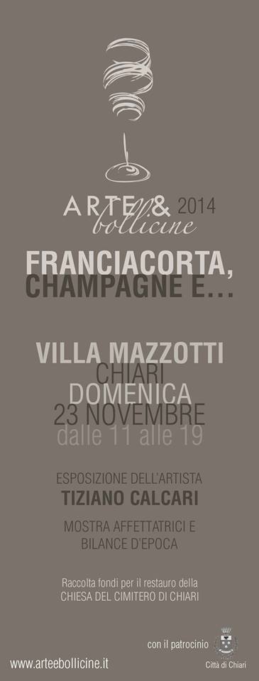 Arte e Bollicine 2014