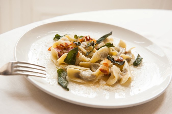 Piatto Casoncelli forchetta